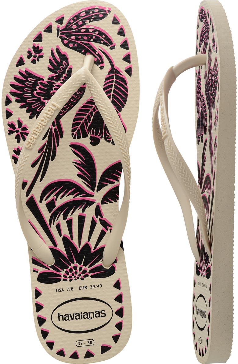 Havaianas Tucano Slim Flip Flop, Alternate, color,