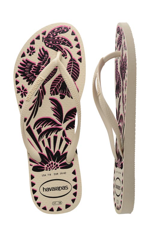 HAVAIANAS HAVAIANAS TUCANO SLIM FLIP FLOP