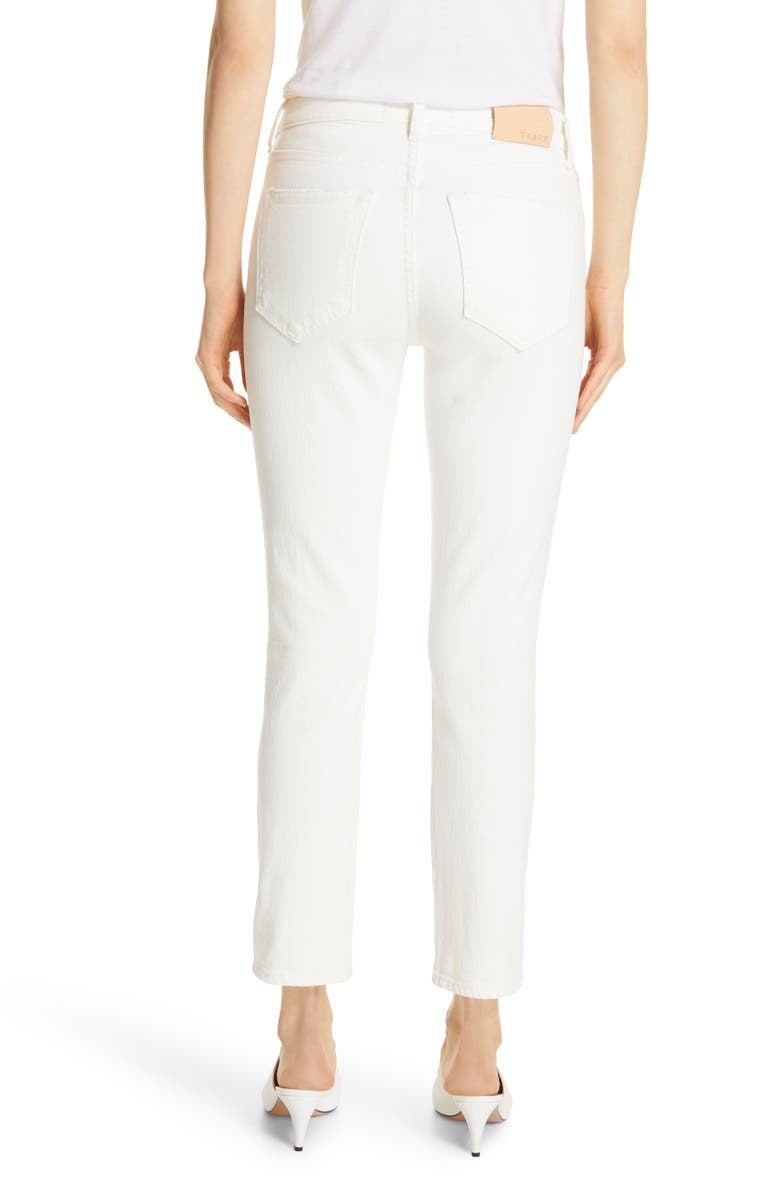 TRAVE Irina High Waist Slim Jeans, Alternate, color, 