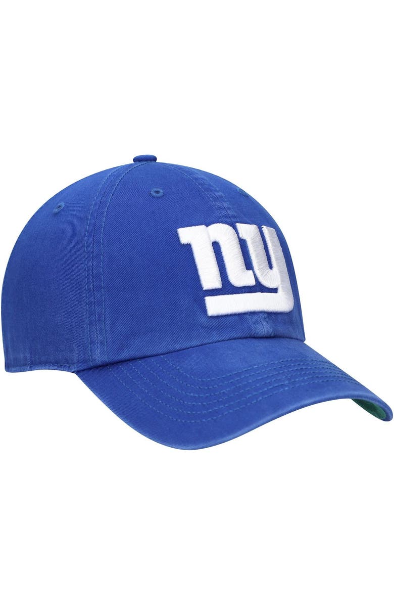 '47 Men's '47 Royal New York Giants Franchise Logo Fitted Hat, Alternate, color, 
