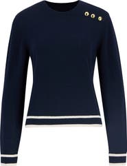 Barbour Avery Cotton & Modal Sweater