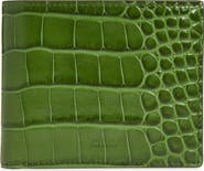 TOM FORD Embossed Leather Bifold Wallet