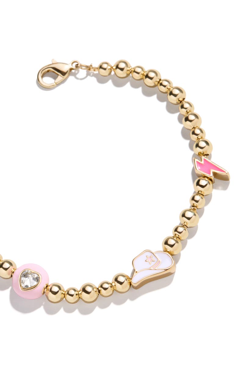 Peace/Protection Charm Beaded Bracelet