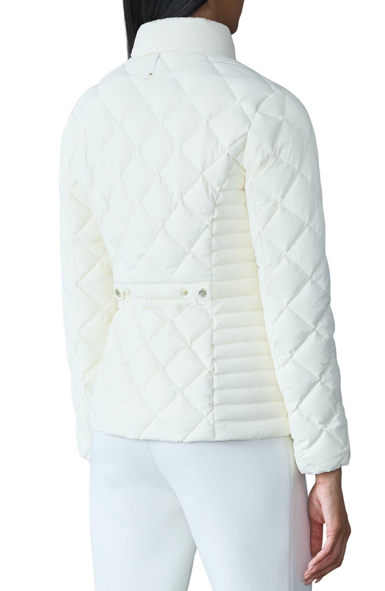 VIK Diamond Quilted Recycled Down Jacket - image 4