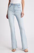 HIDDEN JEANS High Waist Flare Jeans