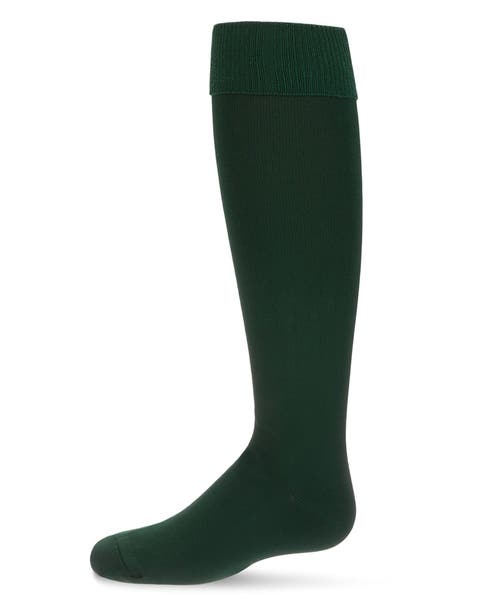 Cuffed Opaque Knee High Socks (Little Kid & Big Kid)