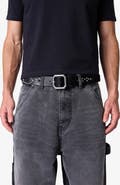 mnml Mojave Studded Leather Belt