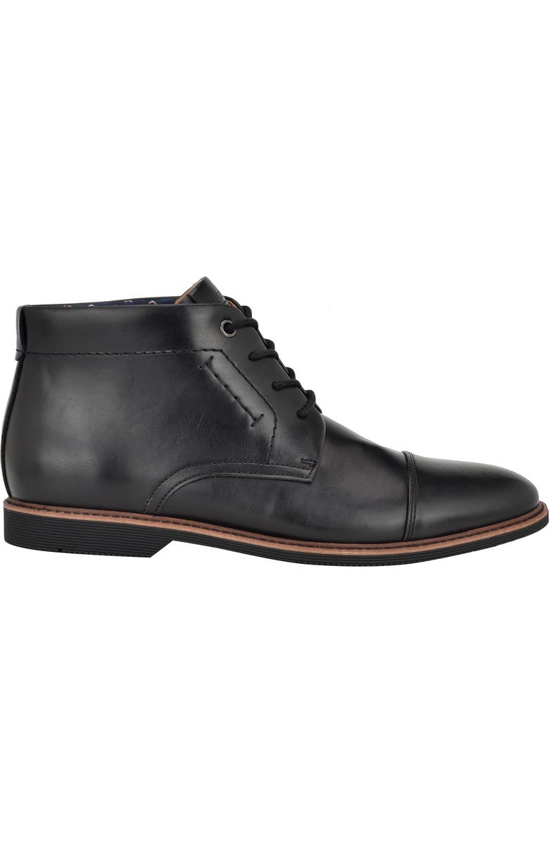 Tommy Hilfiger Rawstin Faux Leather Chukka Boot, Alternate, color,