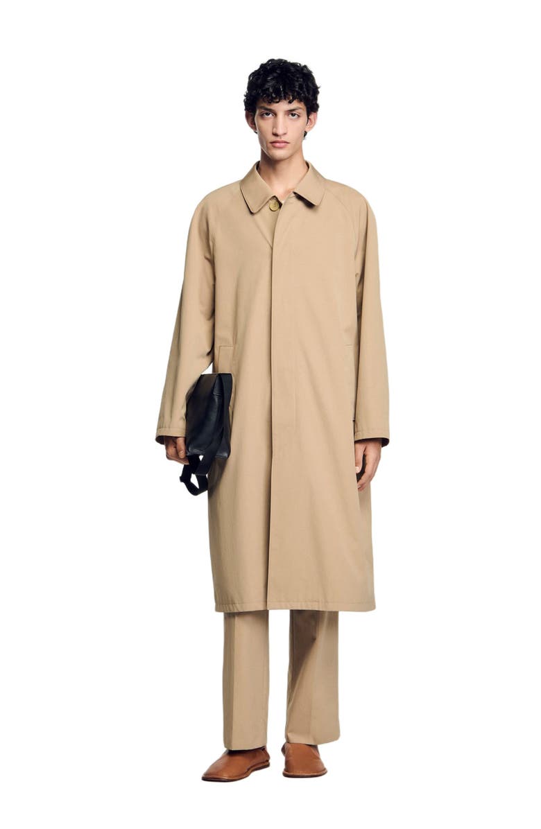 SANDRO Long coat, Alternate, color, 