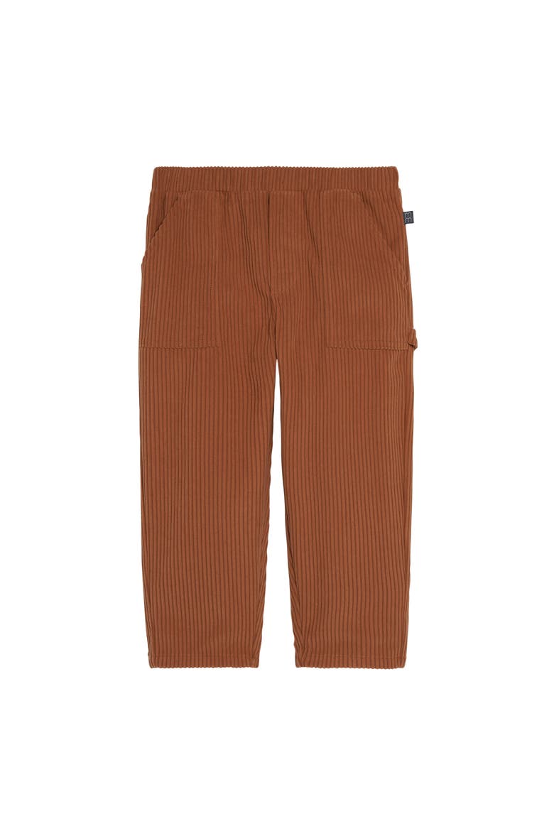 Henley Shirt & Pant Set, Alternate, color, Light Beige Trees