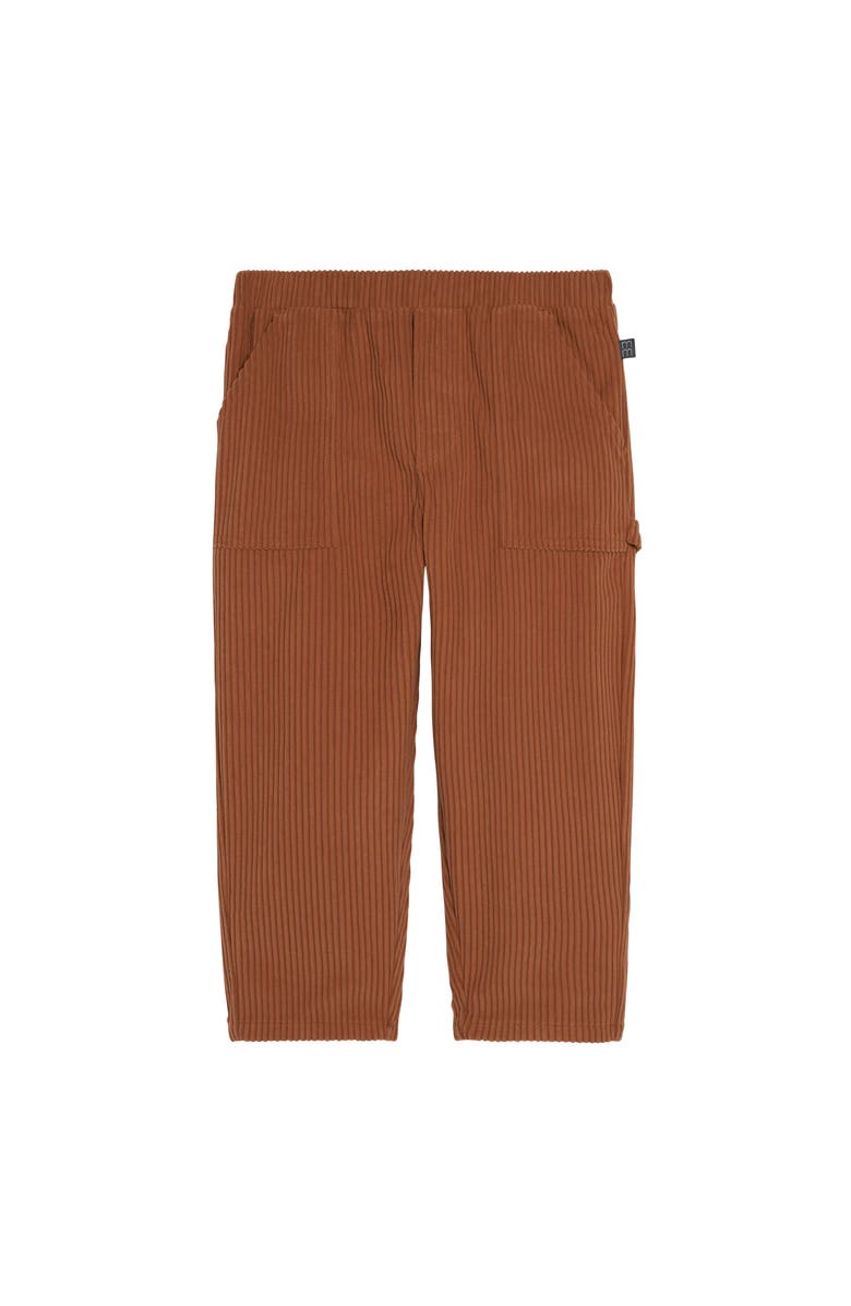 Modern Moments<sup>™</sup> by Gerber Henley Shirt & Pant Set, Alternate, color, Light Beige Trees