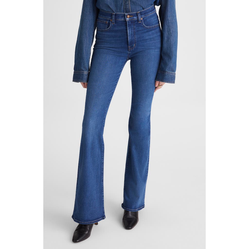Madewell The Stretch Flare Jeans