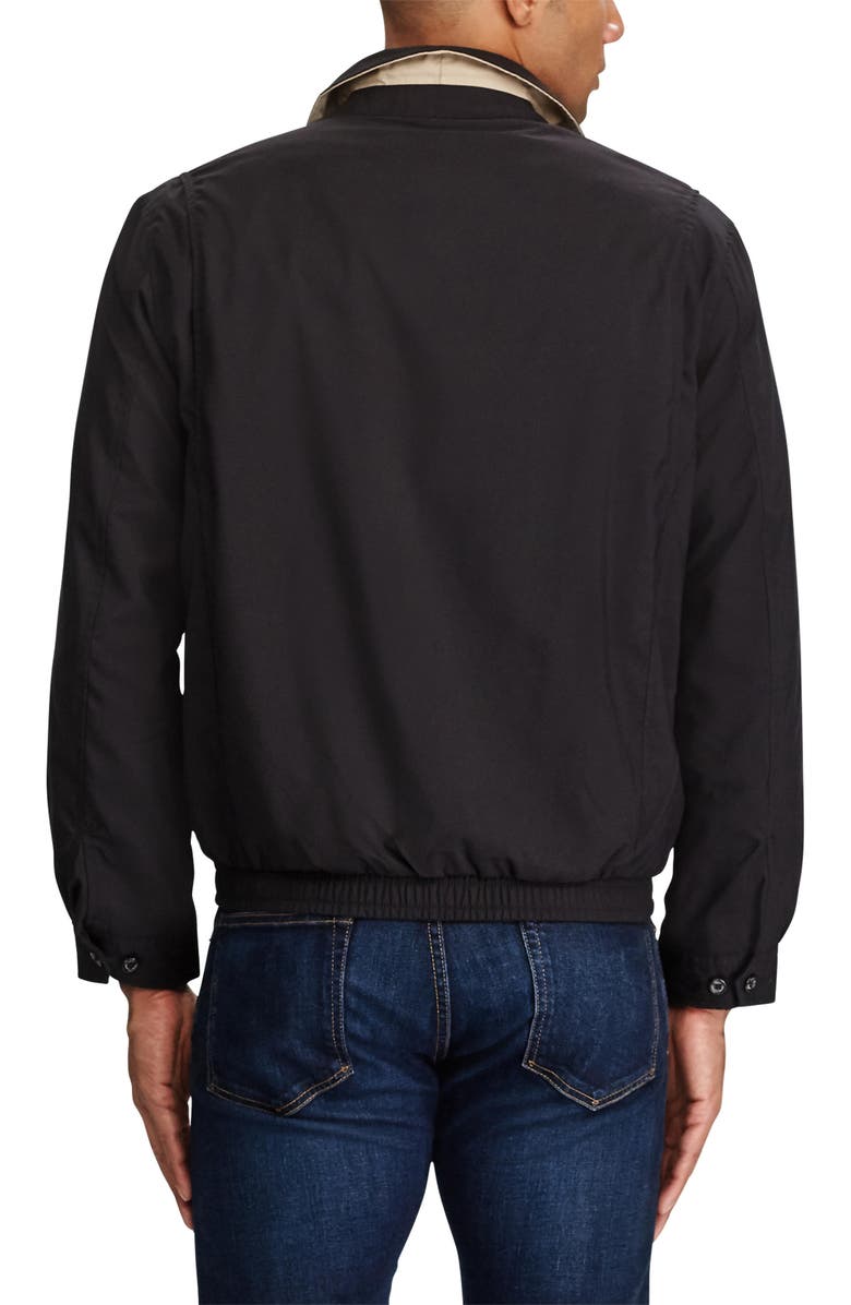 Polo Ralph Lauren Bi-Swing Windbreaker, Alternate, color, Black