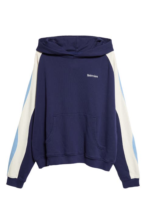 Ollie Paneled Cotton Hoodie