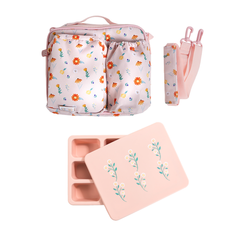 Bento Box and Lunch Bag Set