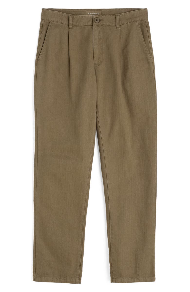 Seasalt Cornwall Helmsman Linen & Organic Cotton Pants, Alternate, color, Riverbed
