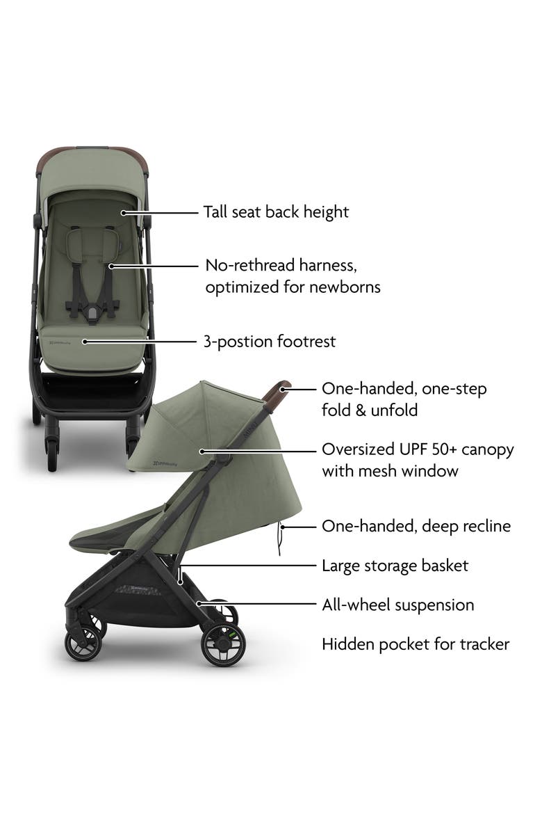 Minu V3 Stroller, Alternate, color, EVELYN