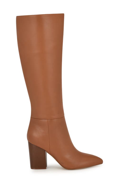 Nine West Peachey Pointed Toe Knee High Boot