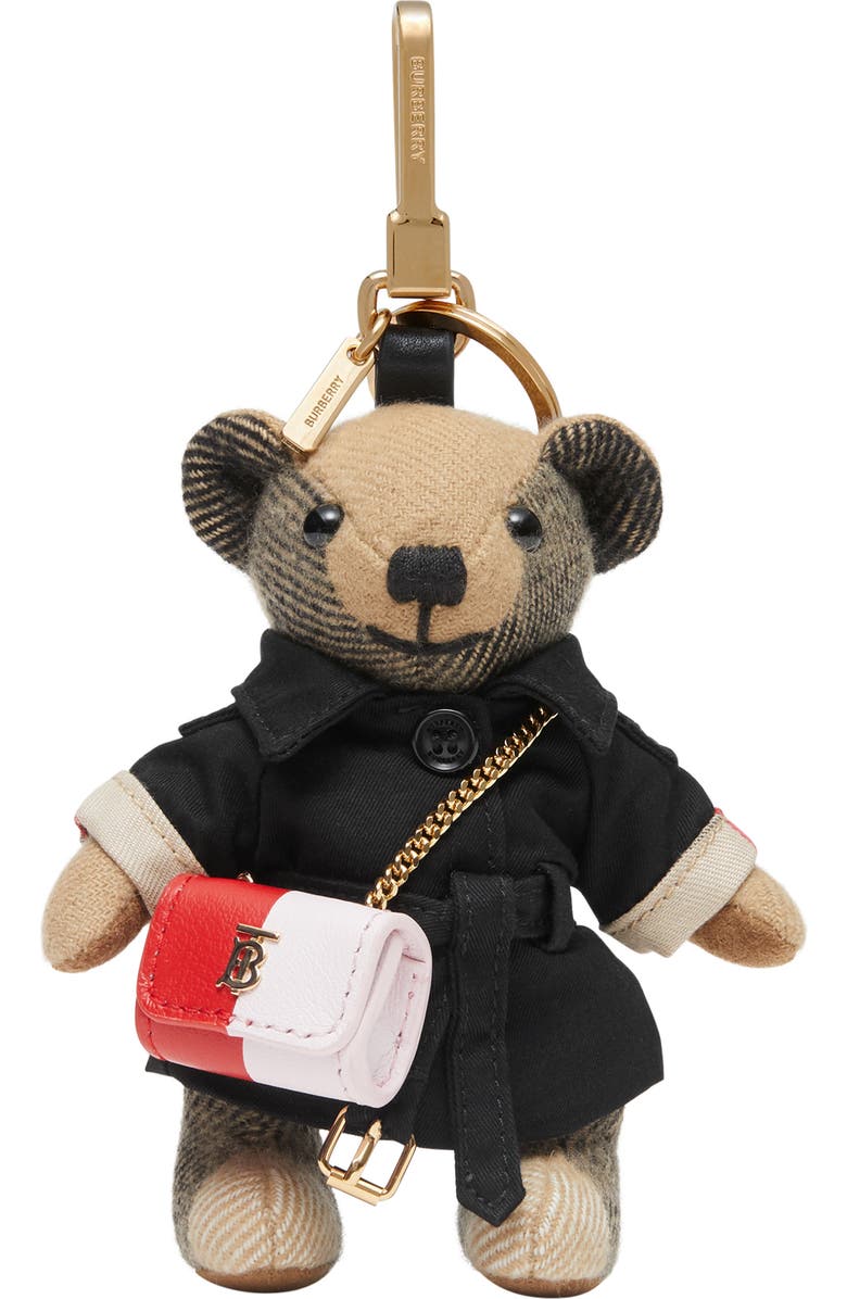 Burberry Thomas Lola Bag Charm, Main, color,