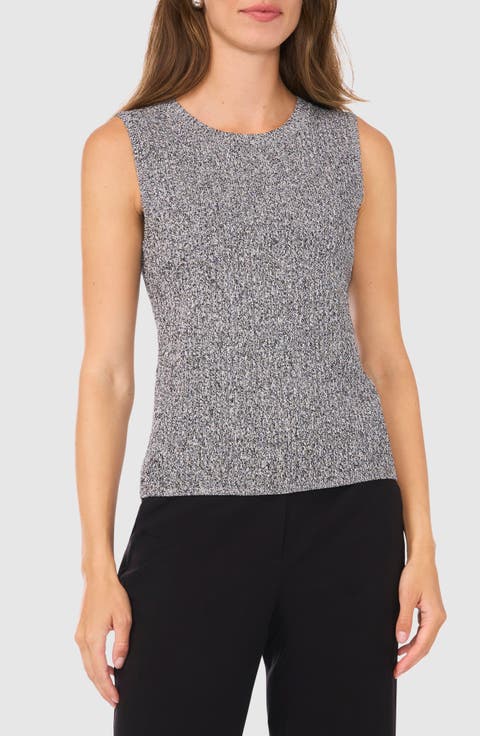 Rib Sleeveless Sweater