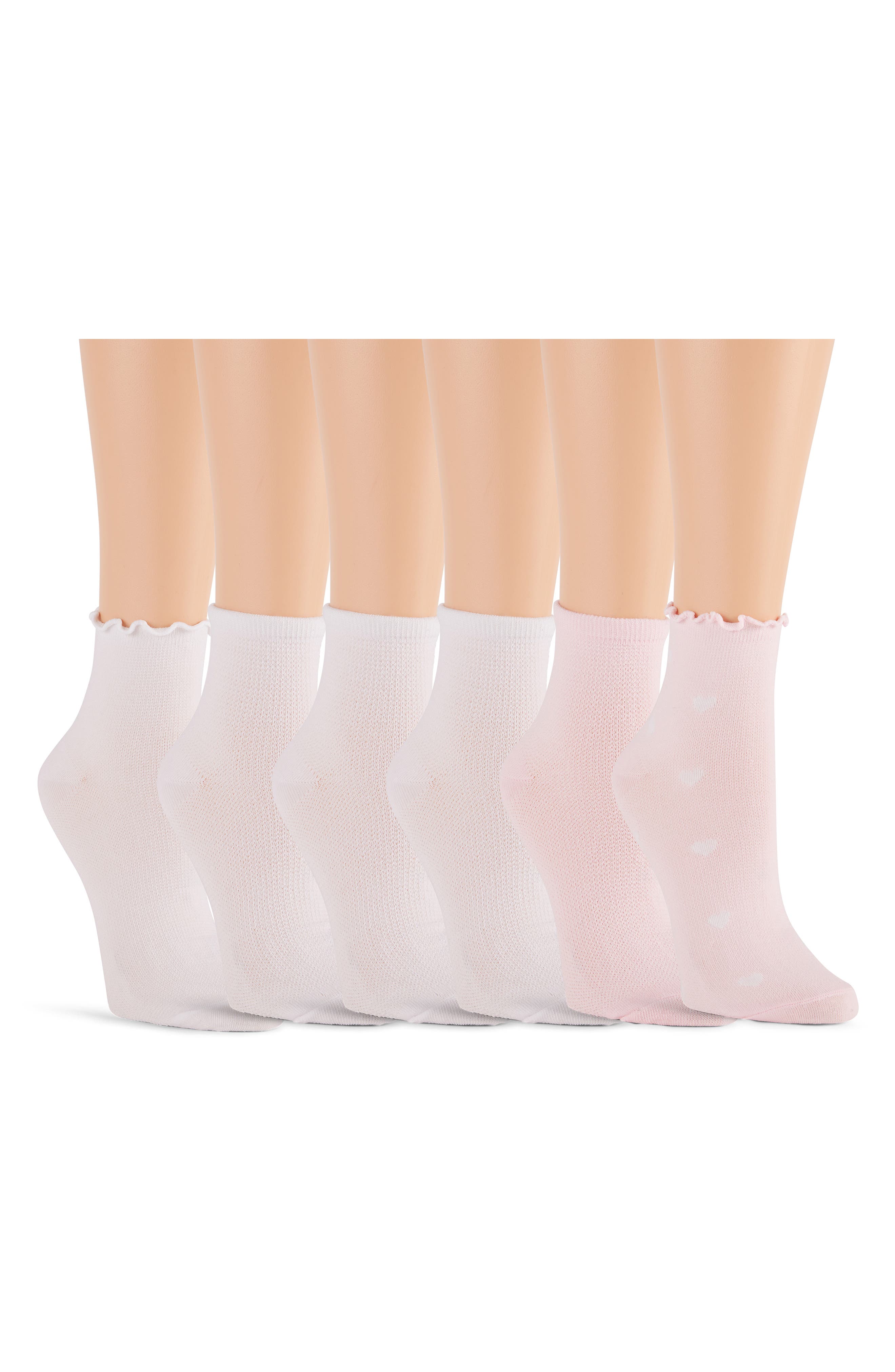 WHISPER PINK/ WHITE