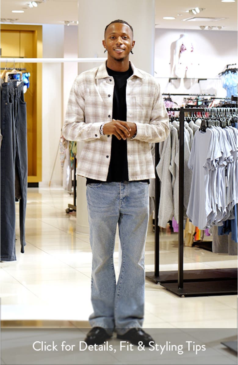 Textured Cotton Button-Up Shirt, sales video thumbnail