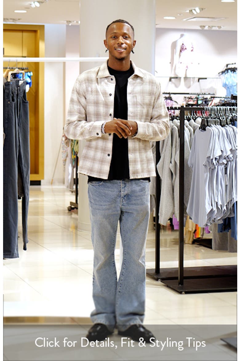 Textured Cotton Button-Up Shirt video