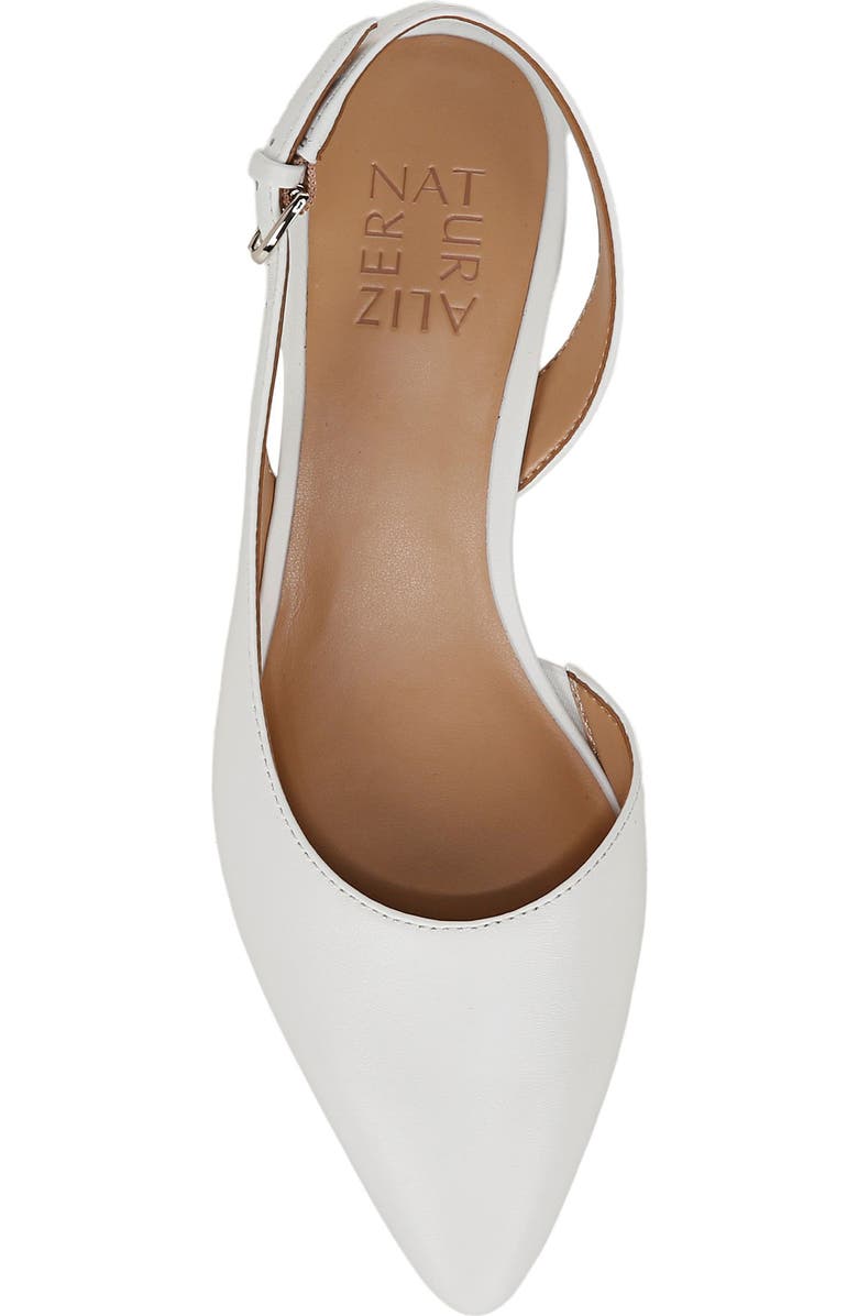 Naturalizer True Colors Banks Slingback Pump, Alternate, color, White