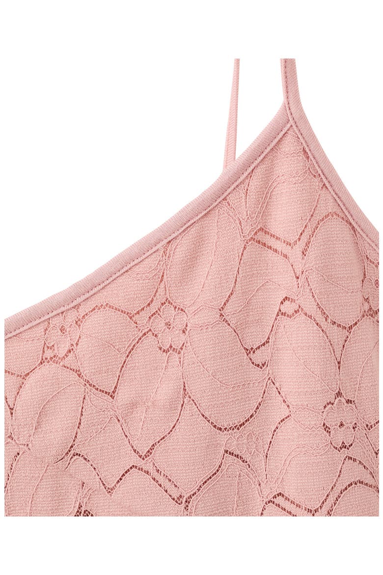 Openwork Embroidered Midi Dress, Alternate, color, PALE PINK