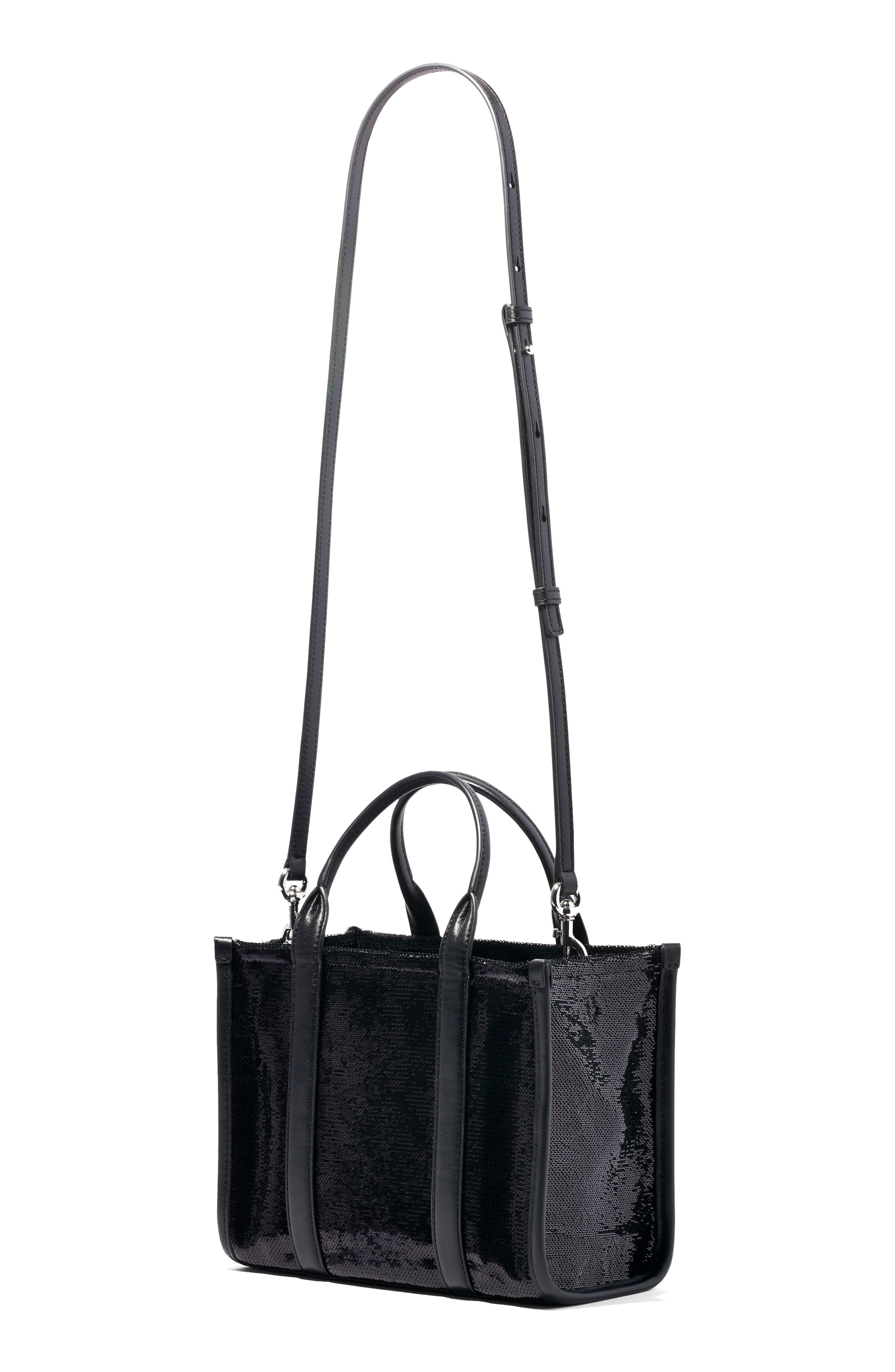 Marc Jacobs The Sequins Small Tote Bag, Alternate, color, 