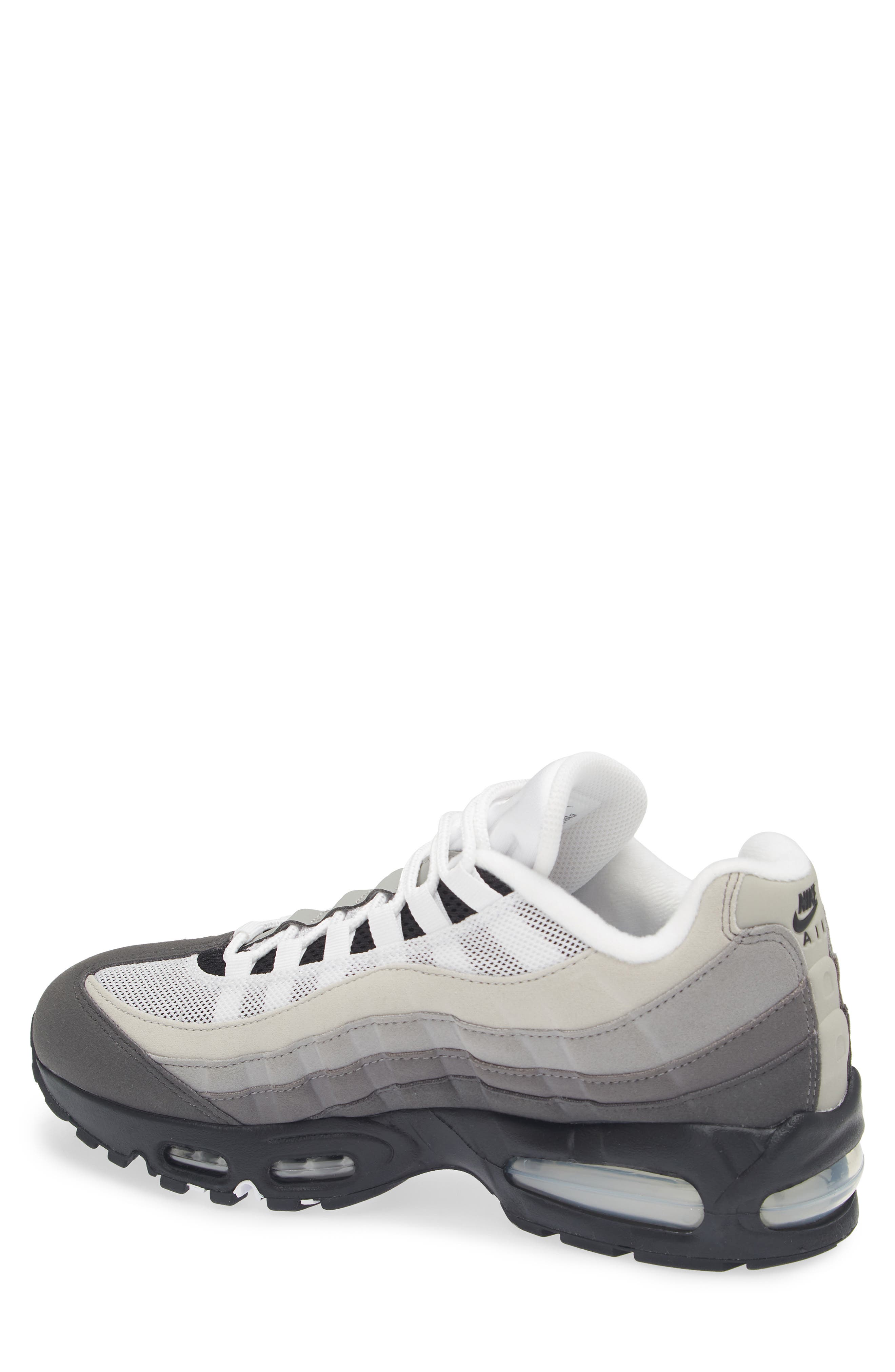 Nike Air Max 95 Essential Sneaker, Alternate, color, Black/ Medium Ash