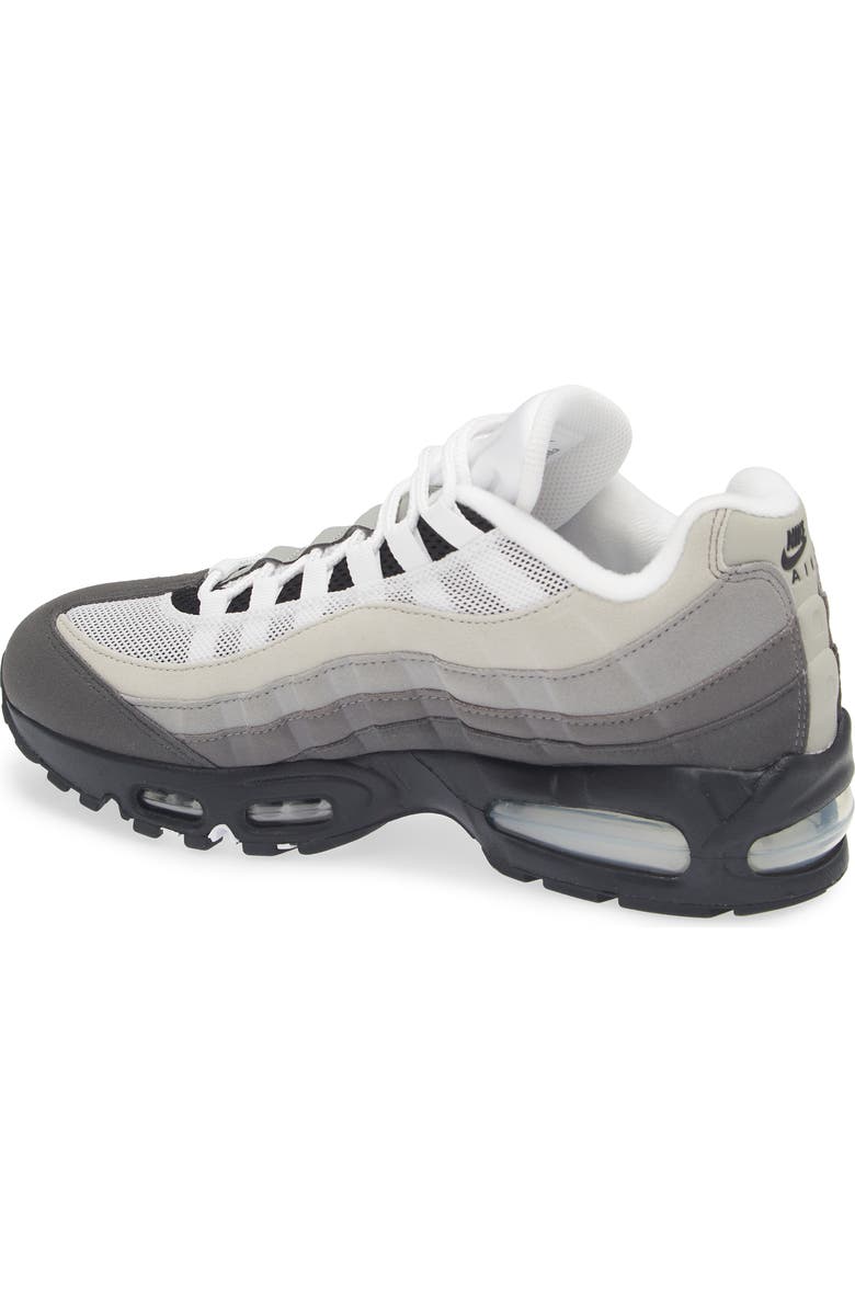 Nike Air Max 95 Essential Sneaker, Alternate, color, Black/ Medium Ash