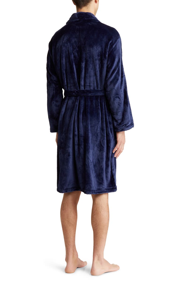 Ike Behar Solid Velour Robe, Alternate, color,