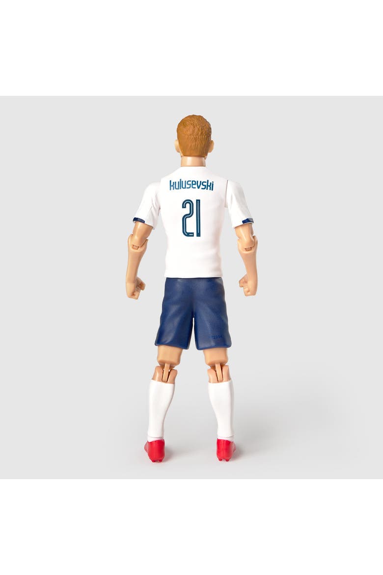 SOCKERS Tottenham Hotspur F.C. Dejan Kulusevki 8" Collectible Soccer Action Figure, Alternate, color, White