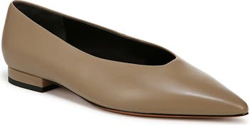 Isabel Pointed Toe Flat