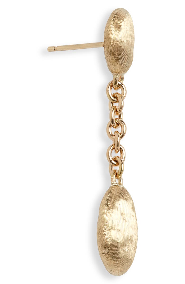 Marco Bicego Siviglia 18K Yellow Gold Drop Earrings, Alternate, color,