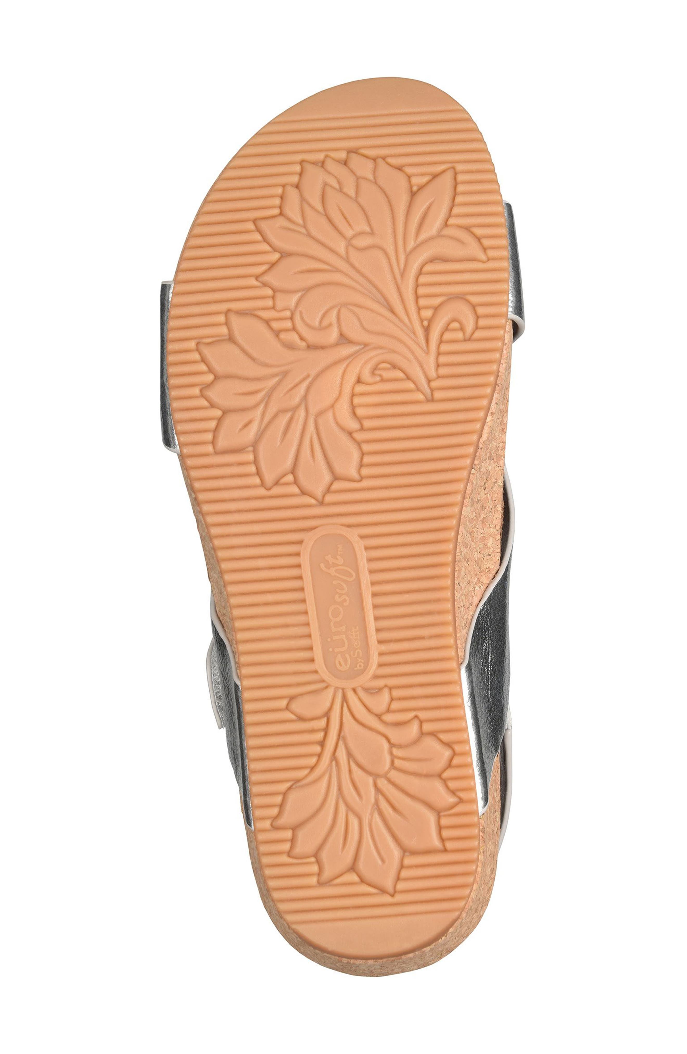 EUROSOFT Gannon Sandal, Alternate, color, Silver