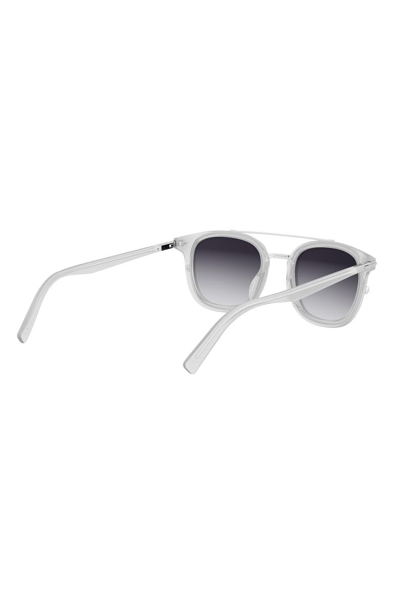 DIOR 'DiorBlackSuit S14I 49mm Square Sunglasses, Alternate, color, Grey/ Other / Gradient Smoke