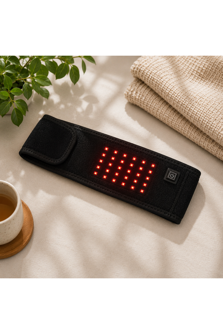 Red Light Back Wrap, Alternate, color, Black