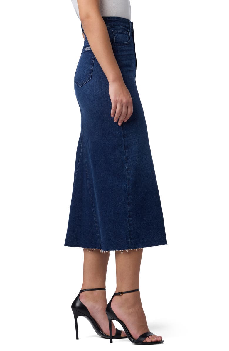 Joe's Denim Maxi Skirt, Alternate, color, November Rain
