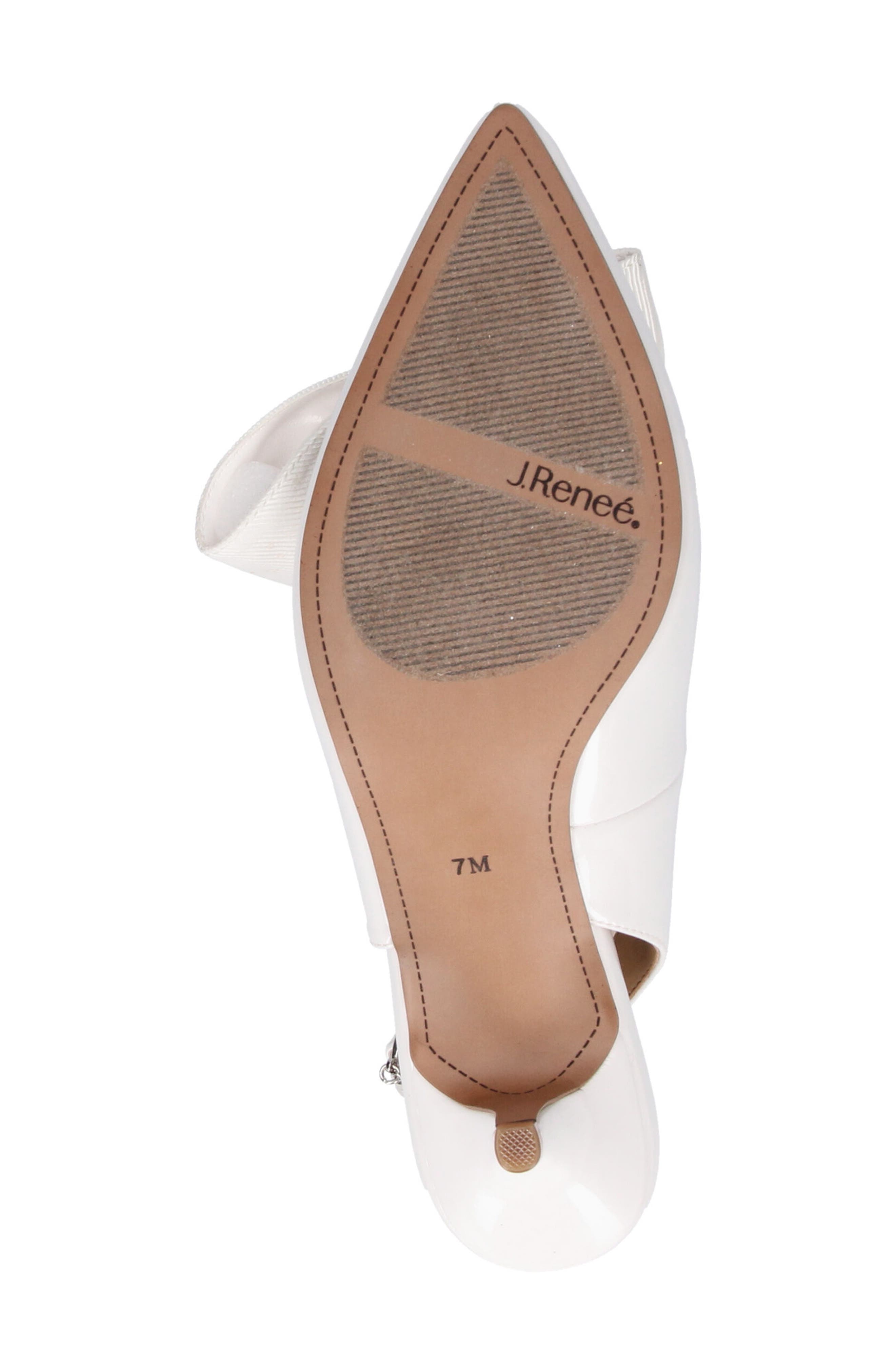 J. Reneé Devika Slingback Pointy Toe Pump, Alternate, color, 