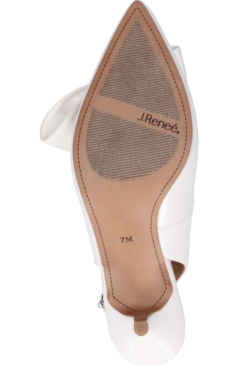 J. Reneé Devika Slingback Pointy Toe Pump, Alternate, color,