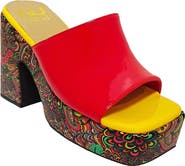 NINETY UNION Porto Platform Sandal
