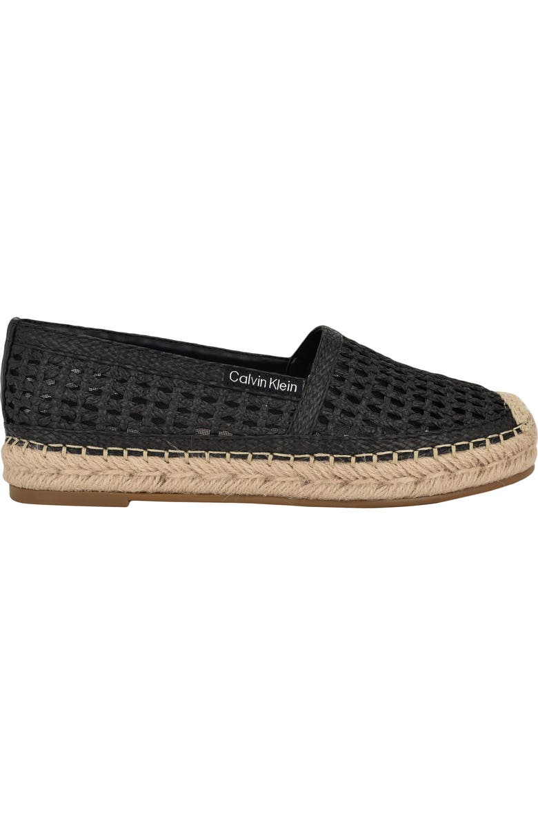 Calvin Klein Presley Woven Flat, Alternate, color,