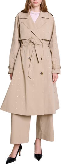 Maje trench coat hotsell