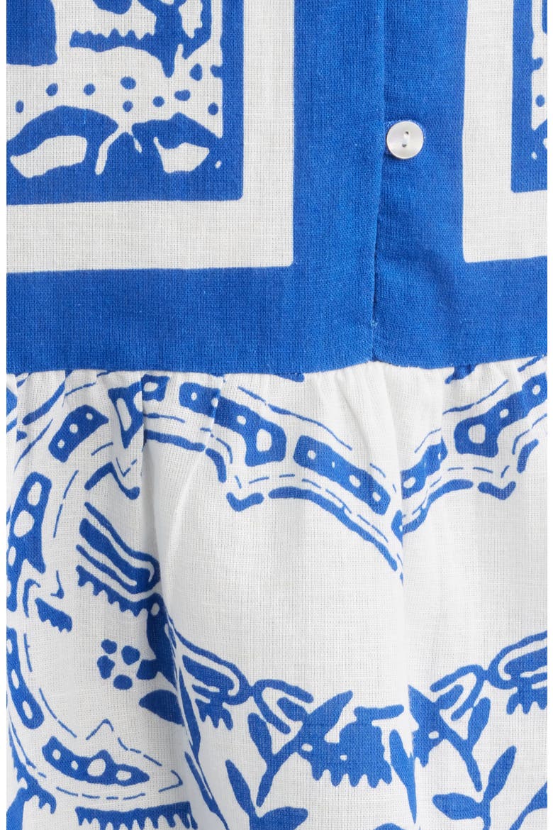 Yu Altesse Print Minidress, Alternate, color, ALTESSE PRINT