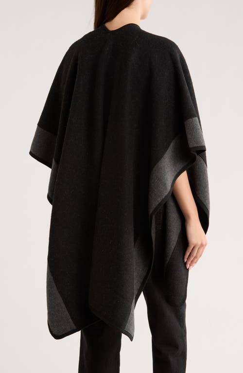 Patrizia Luca Colorblock Cardigan In Black