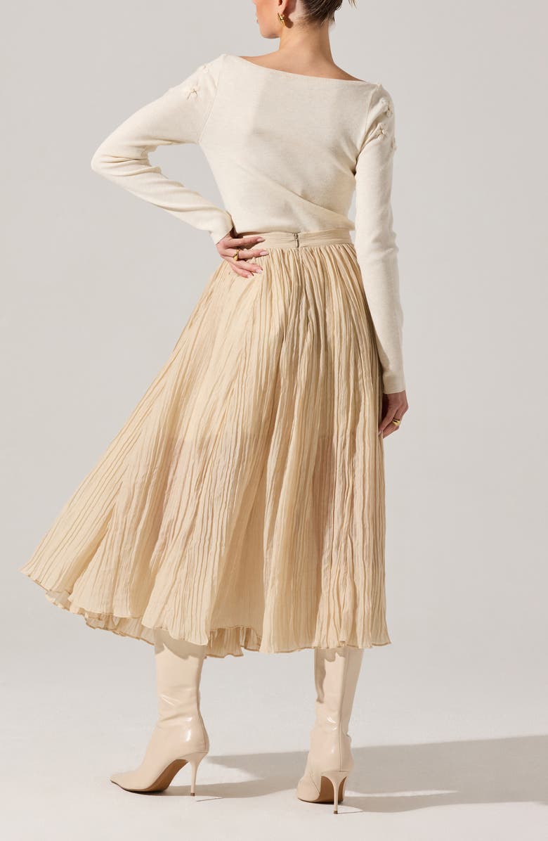 ASTR the Label Bluma Floral Embroidery Sweater, Alternate, color,