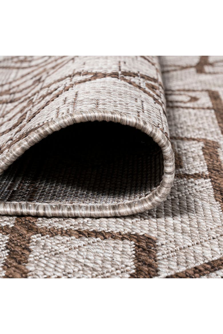 Kafel  Bohemian Indoor/Outdoor Area Rug, Alternate, color, Beige/Brown