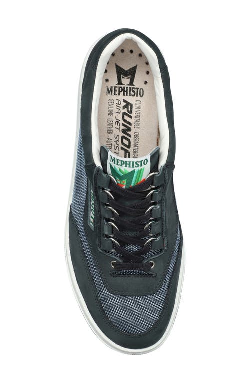Mephisto Match Air Golf Shoe In Navy